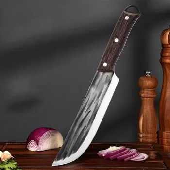1 шт. кованая сталь кухонный нож шеф-повара ножи для суши японский нож универсальный нож инструмент для резки овощей