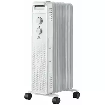 Масляный обогреватель Electrolux EOH/BE-07ZW BEEZZ, 1500Вт, 7 секций