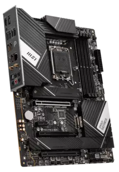 Материнская плата ATX MSI PRO Z790-A WIFI (LGA1700, Z790, 4*DDR5 (7200), 6*SATA 6G RAID, 4*M.2, 4*PCIE, 2.5Glan, WiFi, BT, HDMI, DP, USB Type-C, 5*USB