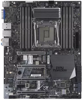 Материнская плата ATX Supermicro MBD-C9X299-PGF (LGA2066, X299, 8*DDR4 (2933), 6*SATA 6G, 2*M.2, 4*P