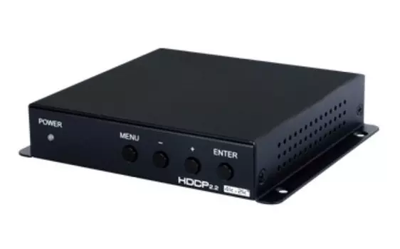 Масштабатор Cypress CSC-6013 сигналов HDMI от 480p до 4096x2160/60, 3D c HDCP 2.2 в сигнал HDMI с аудиовыходом