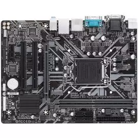 Материнская плата mATX GIGABYTE H310M S2P (УЦЕНЕННЫЙ) (LGA1151,H310,2*DDR4(2666),4*SATA 6G,M.2,2*PCI-E,2*PCI,GLan,7.1CH,2*USB 3.1,COM,D-Sub/DVI/HDMI)