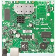 Материнская плата Mikrotik RB911G-2HPnD L3,32MB DDR,Atheros AR9342, 600MHz,PoE: 8-30V DC on Ether1 (Non 802.3af); Power jack: 8-30V DC