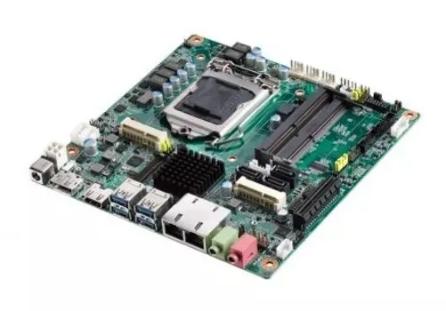 Материнская плата mini-ITX Advantech AIMB-285G2-00A2E LGA1151, H110, 2*DDR4 (2133), 4*USB 3.2