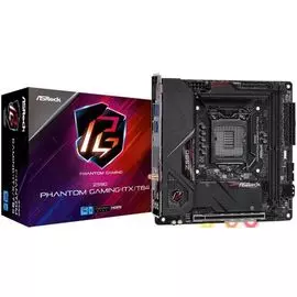 Материнская плата mini-ITX ASRock Z590 PHANTOM GAMING-ITX/TB4