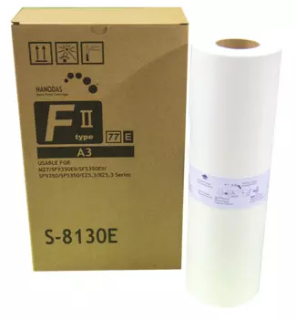 Мастер-пленка Riso S-8130E S-6947 MASTER F TYPE77E A3, тип F 77, SF5350/9350 (S-4247E)