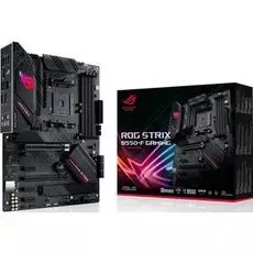 Материнская плата ATX ASUS ROG STRIX B550-F GAMING (AM4, AMD B550, 4*DDR4(5100), 6*SATA 6G RAID, 3*M.2, 5*PCIE, 7.1CH, 2.5Glan, 8*USB 3.2/USB Type-C,