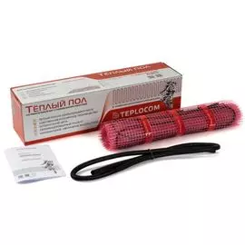 Мат нагревательный Бастион TEPLOCOM ProМНД-10,0-1600 Вт