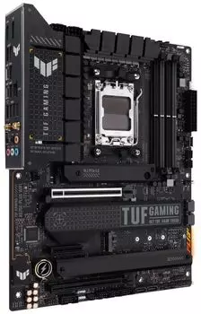 Материнская плата ATX ASUS TUF GAMING X670E-PLUS WIFI 90MB1BK0-M0EAY0 (AM5, AMD X670, 4*DDR5 (6400),