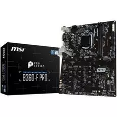 Материнская плата ATX MSI B360-F PRO