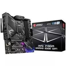 Материнская плата ATX MSI MPG Z490M GAMING EDGE WIFI