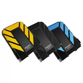 Внешний жесткий диск 500Gb A-Data 2.5'' USB 3.0 Yellow (HD710-500GU3-CYL)