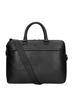 Портфель Borsa porta PC Wojas, черный