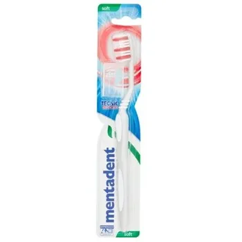 Зубная щетка Delicate Technic с мягкой щетиной, Mentadent