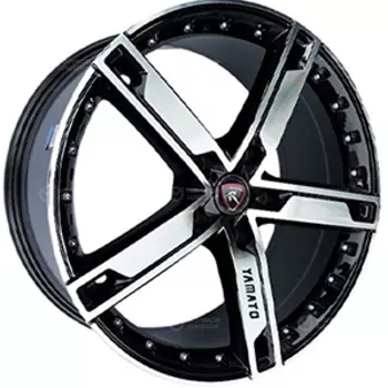 Колесный диск YAMATO Miyatomo Musasi 9xR20 5x112 ET56 DIA66.6