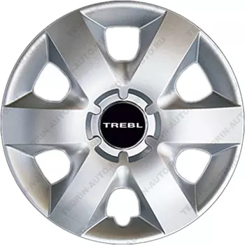 Колпаки колесные ударопрочные TREBL Model T-15310 гибкие 15" (1 шт)