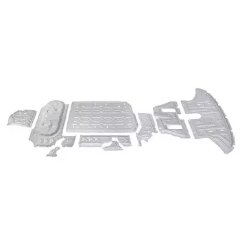 Комплект защиты днища автомобиля Rival для LiXiang L9 (art.K333.0407.1)