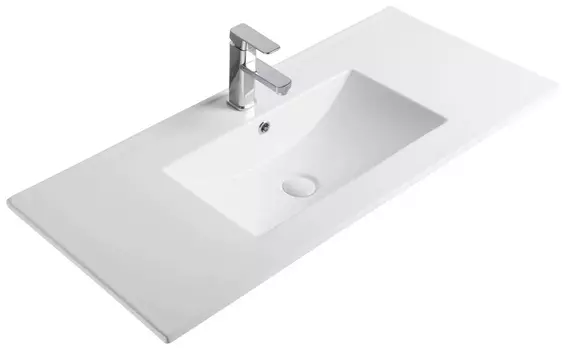 Встраиваемая раковина Gid 101 9010e белая