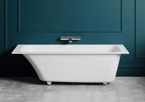 Ванна из искусственного камня Salini Orlando 180x80 102122M S-Stone, матовый