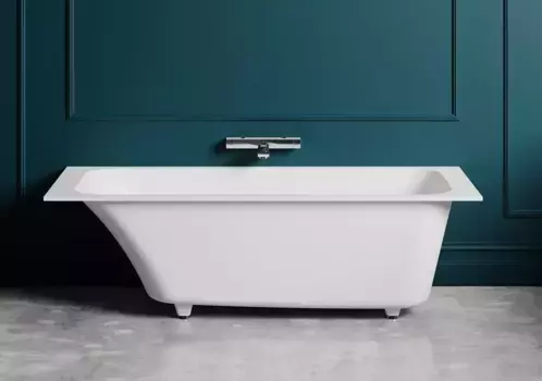 Ванна из искусственного камня Salini Orlando 180x80 102112M S-Sense, матовый