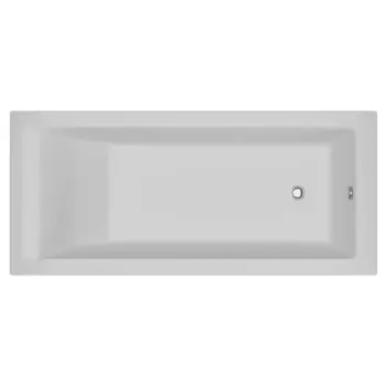 Ванна из литьевого мрамора Delice Diapason 180х70 белый