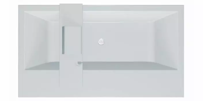 Ванна из литьевого мрамора Kolpa San Copelia Lux 180х80 белая