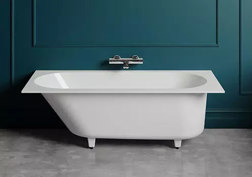 Ванна из искусственного камня Salini Ornella 170x75 102421M S-Stone, матовый