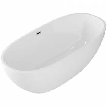 Ванна акриловая Grossman 170х80 белый