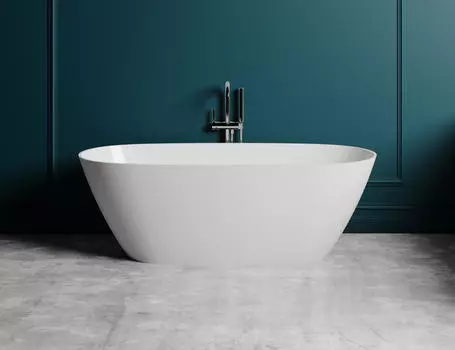 Ванна из искусственного камня Salini Sofia 165x75 102511G S-Sense, глянцевый