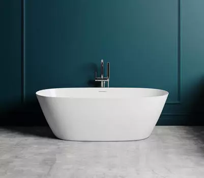Ванна из искусственного камня Salini Sofia 165x75 102521M S-Stone, матовый