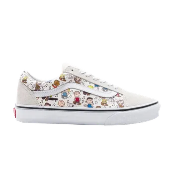 Кроссовки Peanuts x Old Skool Vans, белый