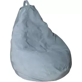 Кресло мешок Dreambag Меган xl Серое Оксфорд 125x85