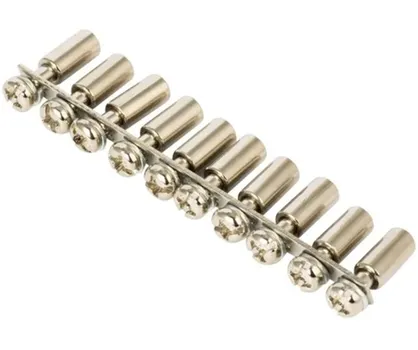 Перемычка EKF plc-per-10PIN-16 тип 10PIN для 16,0 мм2 (10 шт.)