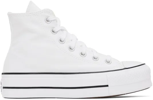 Белые кроссовки Chuck Taylor All Star Converse
