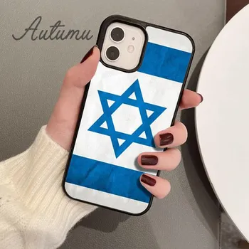 Чехол для телефона с изображением еврейской звезды Давида для iPhone 11 12 13 14 Pro Max mini X XR XS SE 2020 6S 7 8 Plus Samsung Galaxy S21 S22 iPhone 6plus