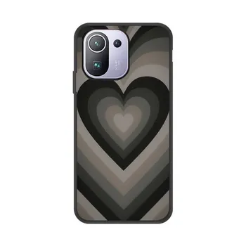 Cute Multiple Love Phone Case For Xiaomi Redmi 8A 9 K30 Pro 9A Note 8T Note 8 9 Pro TPU Soft Silicone Black Cover Redmi note 8T