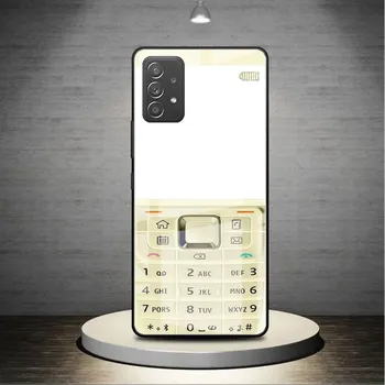 Винтажный стеклянный чехол-кассета для камеры Samsung Galaxy A52 A71 A50 A51 A70 A21s A31 A72 A10 A12 A30 A22 5G чехол для телефона Samsung A53 5G