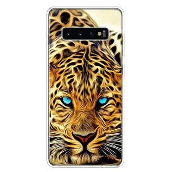Чехол для телефона с изображением свирепого тигра и животного для Samsung Galaxy A51 A71 A50 A70 A40 A30 A20E A10 A41 A31 A21S A11 A01 A6 A8 + A7 A9 P Samsung A51 4G