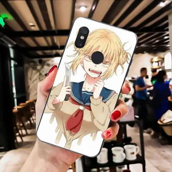 Чехол для телефона Himiko Toga для Xiaomi Mi 11 10 A2 A2lite A1 9 9SE 8Lite 8explorer F1 Poco M3 X3 Pro Fundas Cove xiaomi11xpro