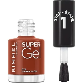 Супер гель-лак для ногтей Rimmel 075 Янтарное сияние
