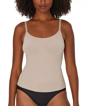 Женская повседневная бесшовная утягивающая майка Shapewear DMS833 Maidenform, розовый