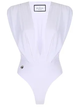 Боди-стринг из джерси PHILIPP PLEIN