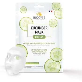 Огуречная маска Очищающая маска для лица Уход за лицом Biocyte