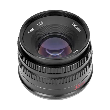 Объектив 7Artisans 35mm F1.4 Mark II APS-C Z-Mount Чёрный A010B-Z