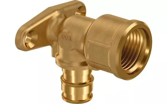 Водорозетка Uponor Smart Aqua Q&amp;E D20 мм