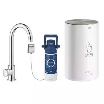Вентиль для кухни Grohe Red Mono New 30085001 с водонагревателем