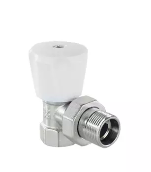 Вентиль ручной угловой Valteс 1/2"