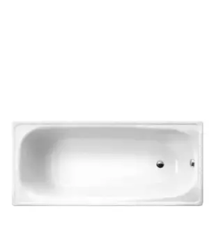 Ванна стальная WHITE WAVE Сlassik 150х75 см с ножками толщина 1.7 мм