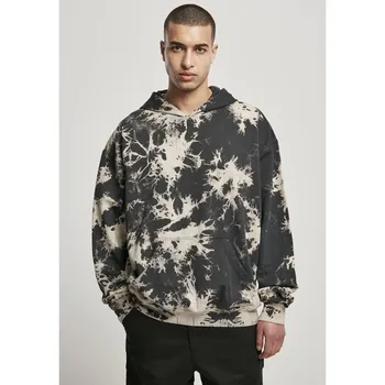 Толстовка Urban Classics Bleached, черный