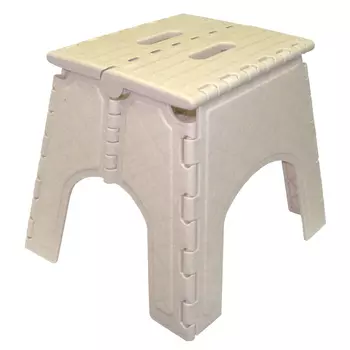 табурет складной 29x33x29см пластик цвет в асс-те